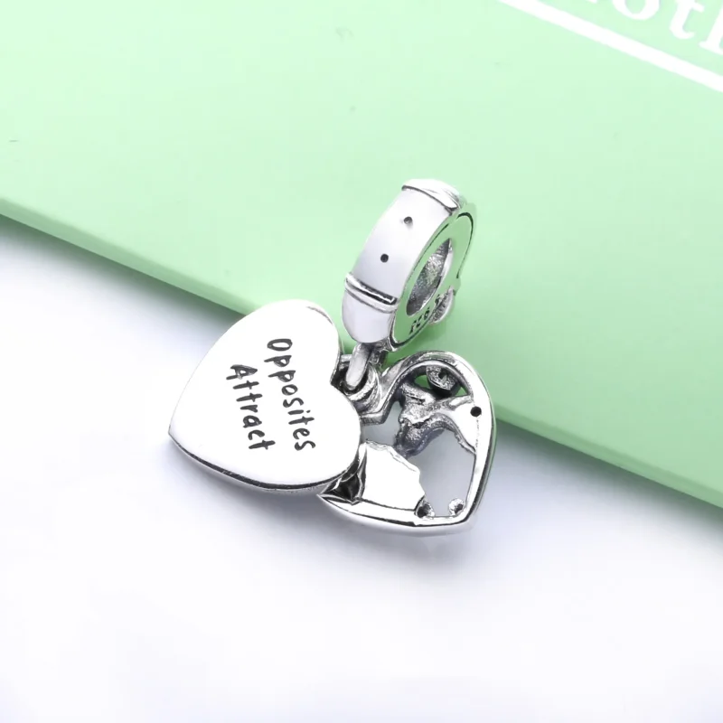 (kép) PANDORA Disney Susi és Tekergő függő - 798634C01 - Megtekintés 3