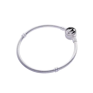 PANDORA Disney, Vár láncos karkötő - PE00112-1 (kép) PANDORA Disney, Vár láncos karkötő - PE00112-1