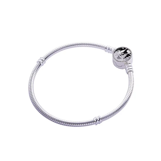 (kép) PANDORA Disney, Vár láncos karkötő - PE00112-1