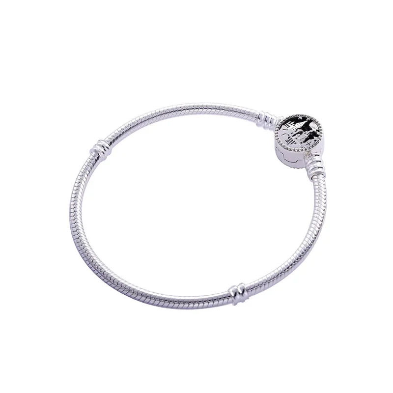 (kép) PANDORA Disney, Vár láncos karkötő - PE00112-1