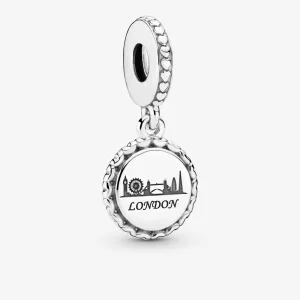 (kép) PANDORA függő charm London látképe - 792018_E006