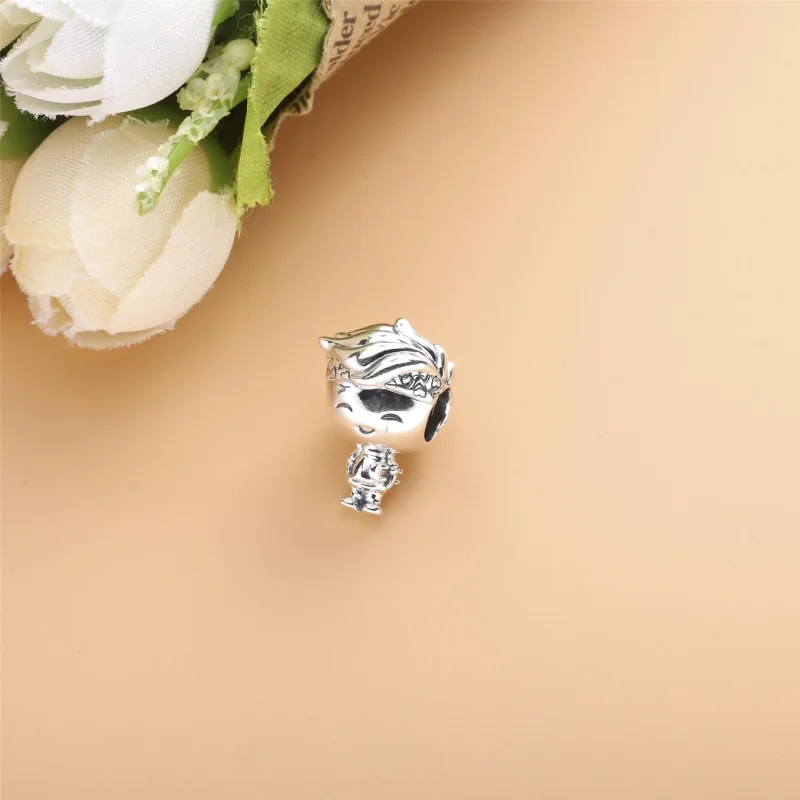 (kép) PANDORA Fiú tinédzser charm 798897C00 - Megtekintés 2