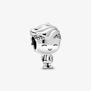 (kép) PANDORA Fiú tinédzser charm 798897C00