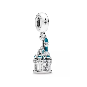 (kép) PANDORA Hamupipőke kastély Függő Charm - P400020937933