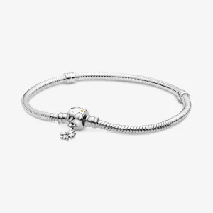 (kép) PANDORA kígyólánc karkötő - 598776C01-16