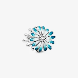 (kép) PANDORA Kék százszorszép charm 798775C01
