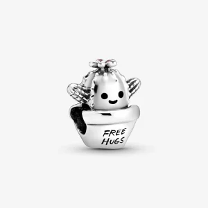 (kép) PANDORA Ölelő kaktusz charm 798786C01