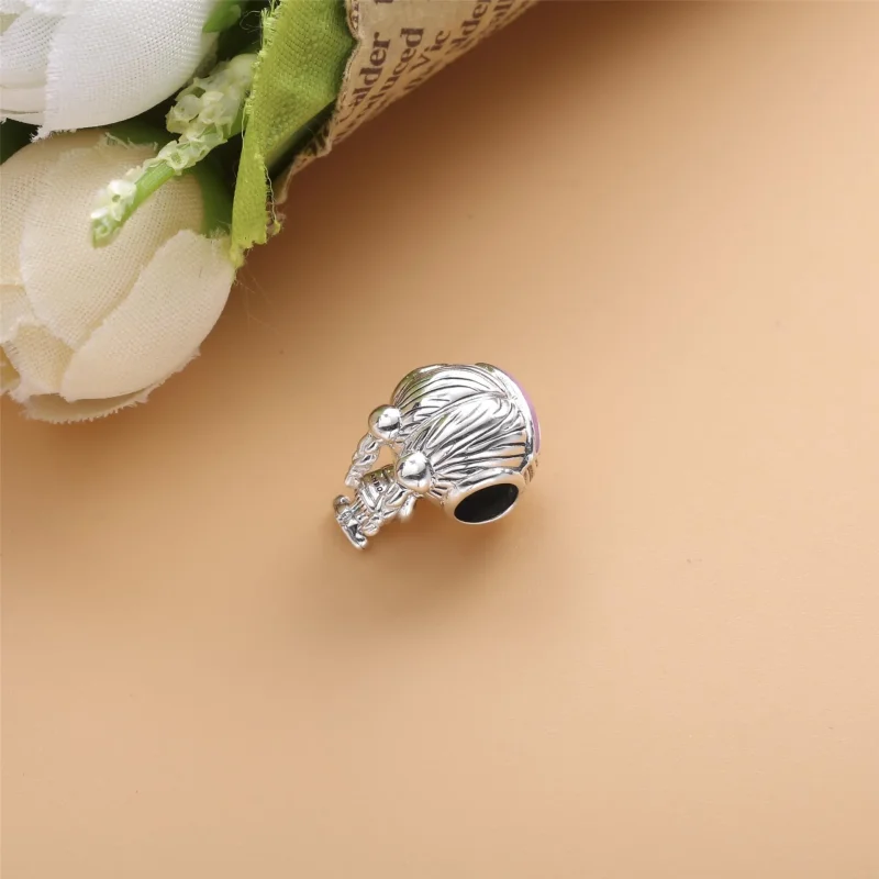 (kép) PANDORA Lány tinédzser charm 798904C01 - Megtekintés 4