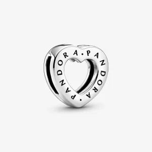(kép) PANDORA PANDORA logo szív Reflexions Charm - 798741C00