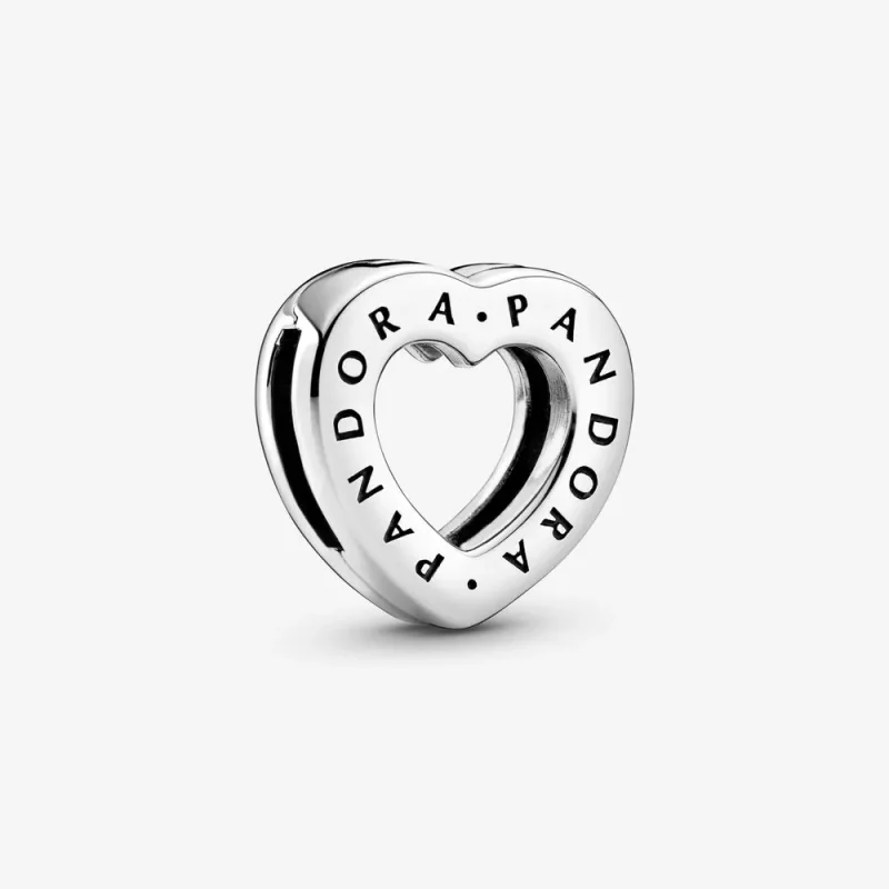 (kép) PANDORA PANDORA logo szív Reflexions Charm - 798741C00