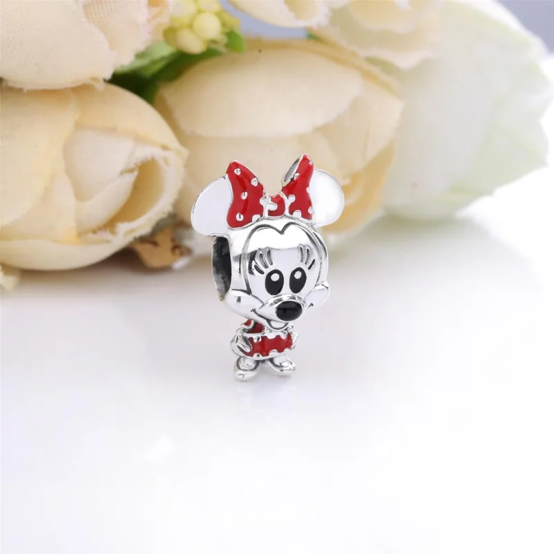 (kép) PANDORA Minnie egér Disney Babies charm - 798880C02 - Megtekintés 2