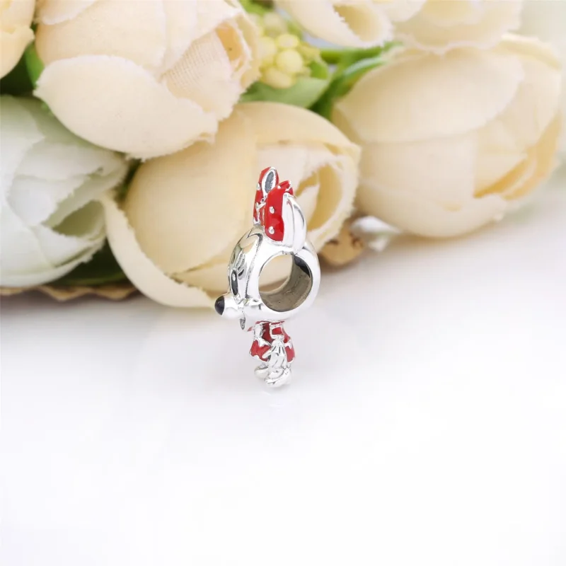 (kép) PANDORA Minnie egér Disney Babies charm - 798880C02 - Megtekintés 3