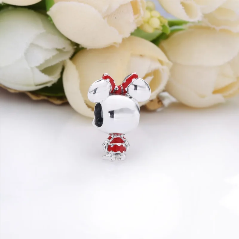 (kép) PANDORA Minnie egér Disney Babies charm - 798880C02 - Megtekintés 4