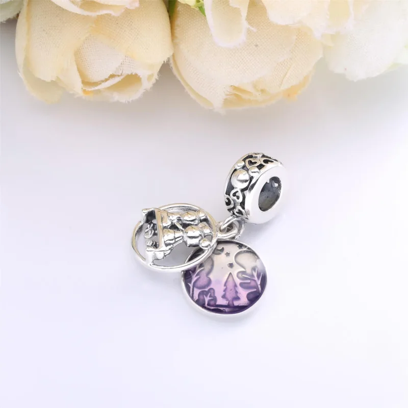(kép) PANDORA Minnie & Mickey Disney Babies függő - 798866C01 - Megtekintés 2