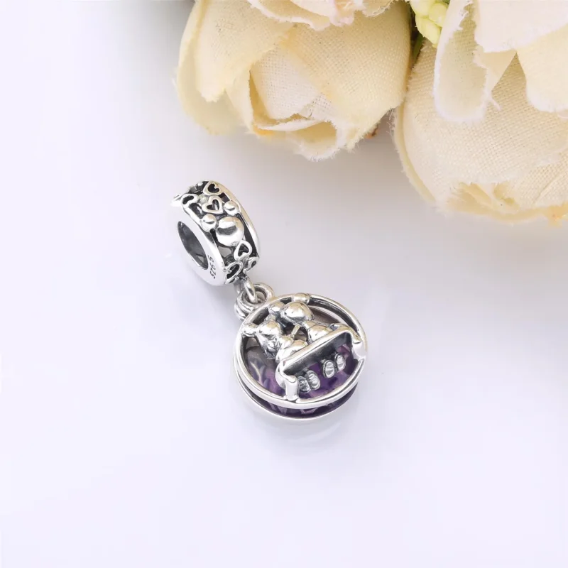 (kép) PANDORA Minnie & Mickey Disney Babies függő - 798866C01 - Megtekintés 3