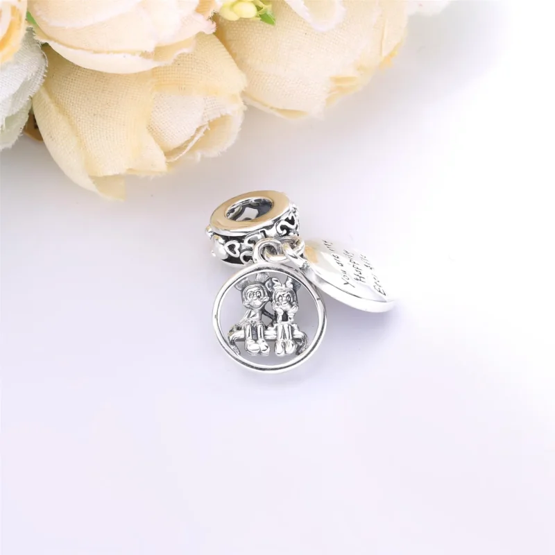 (kép) PANDORA Minnie & Mickey Disney Babies függő - 798866C01 - Megtekintés 4