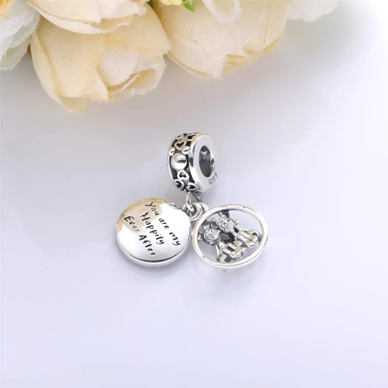 (kép) PANDORA Minnie & Mickey Disney Babies függő - 798866C01 - Megtekintés 5