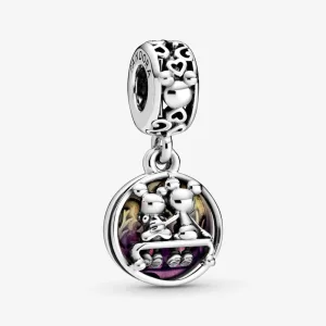 (kép) PANDORA Minnie & Mickey Disney Babies függő - 798866C01