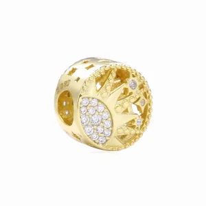 (kép) PANDORA Nap Charm - 768778C01