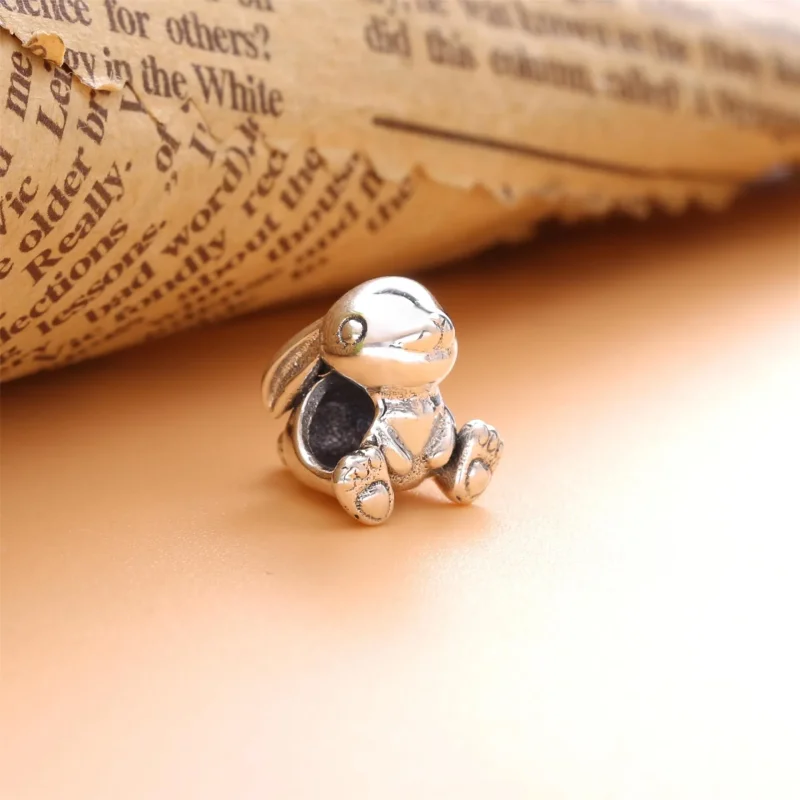 (kép) PANDORA Nini nyuszi charm - 798763C00 - Megtekintés 2