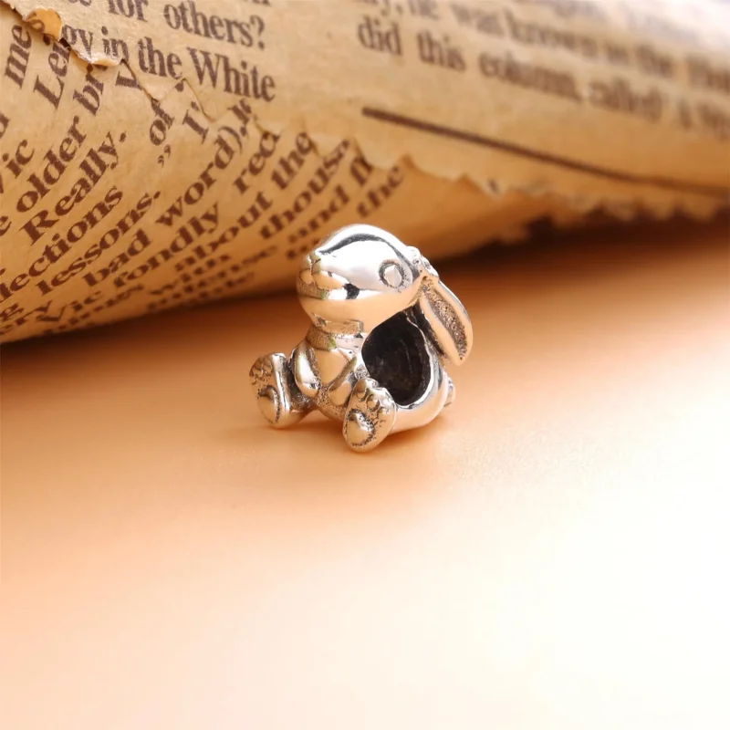 (kép) PANDORA Nini nyuszi charm - 798763C00 - Megtekintés 3
