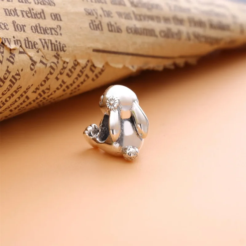 (kép) PANDORA Nini nyuszi charm - 798763C00 - Megtekintés 4