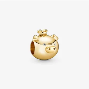 PANDORA Ragyogó Zodiákus disznó Charm - 768591C01 (kép) PANDORA Ragyogó Zodiákus disznó Charm - 768591C01