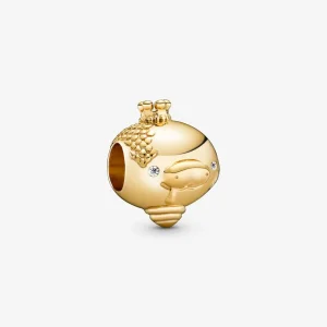 PANDORA Ragyogó Zodiákus kígyó Charm - 768589C01 (kép) PANDORA Ragyogó Zodiákus kígyó Charm - 768589C01