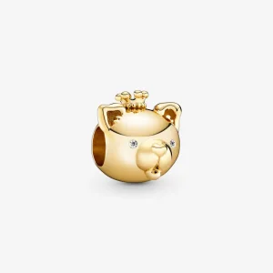 PANDORA Ragyogó Zodiákus kutya Charm - 768592C01 (kép) PANDORA Ragyogó Zodiákus kutya Charm - 768592C01