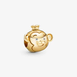 PANDORA Ragyogó Zodiákus majom Charm - 768597C01 (kép) PANDORA Ragyogó Zodiákus majom Charm - 768597C01