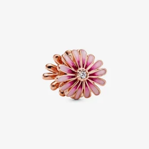 (kép) PANDORA rózsaszín százszorszép charm - 788775C01