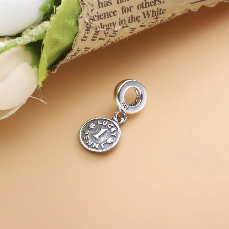 (kép) PANDORA Szerencsepénz függő charm - 791298 - Megtekintés 2