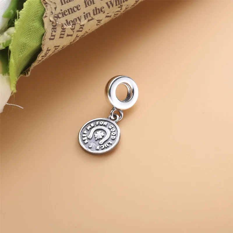 (kép) PANDORA Szerencsepénz függő charm - 791298 - Megtekintés 3
