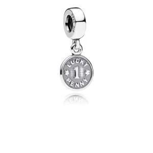 (kép) PANDORA Szerencsepénz függő charm - 791298