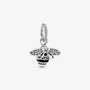 PANDORA szikrázó méhkirálynő medál - 398840C01 (kép) PANDORA szikrázó méhkirálynő medál - 398840C01