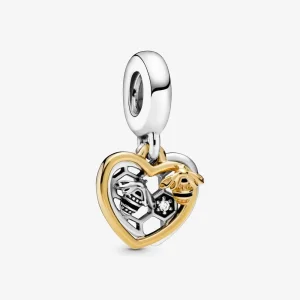 (kép) PANDORA Szívek és méhek Függő Charm - 768838C01