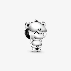 (kép) PANDORA Theo mackó charm - 798695C00