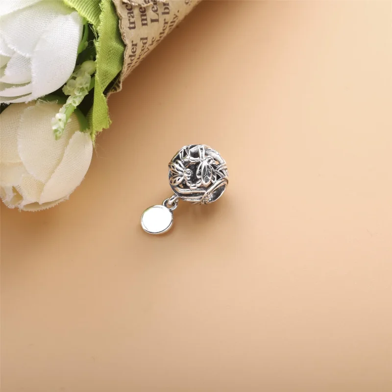 (kép) PANDORA Áttört szitakötő szerelem Charm - 798814C00 - Megtekintés 2