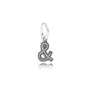 (kép) PANDORA & jel függő charm - 791305CZ
