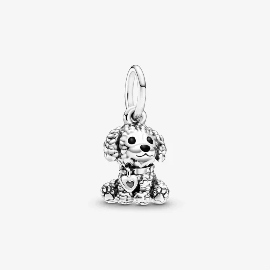 (kép) Pudlikölyök függő charm - 798871C01