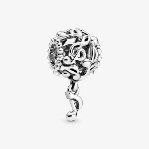 (kép) Áttört hangjegyek charm - 798779C00