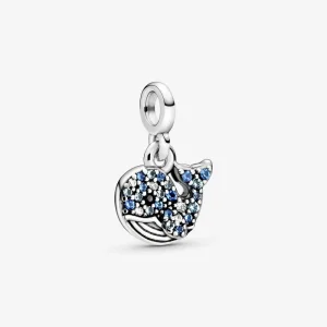 (kép) PANDORA Az én kék bálnám függő charm - 798972C01