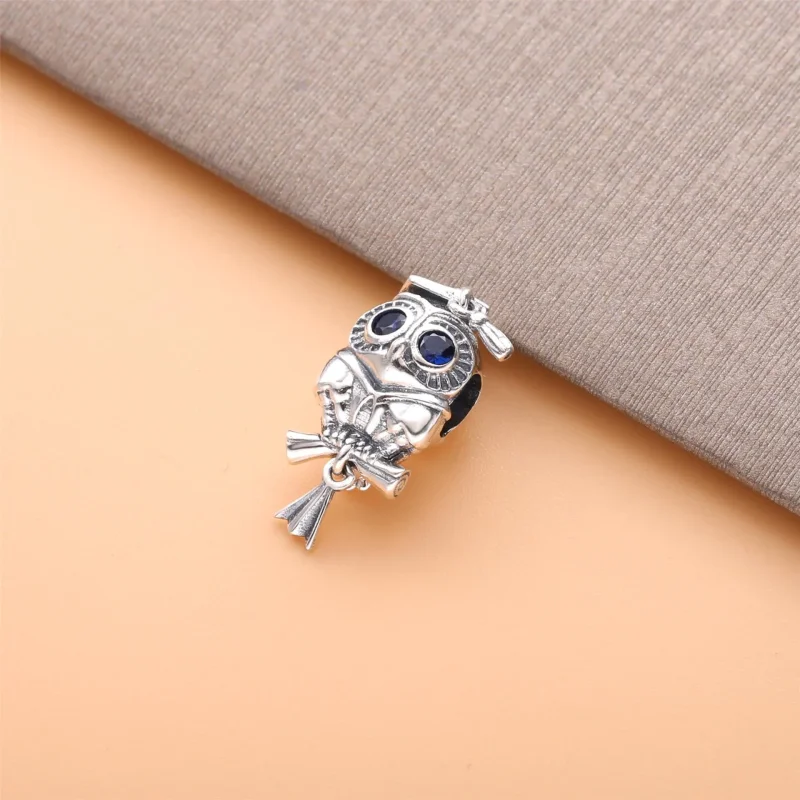 (kép) PANDORA Bölcs bagoly charm - 798907C01 - Megtekintés 2