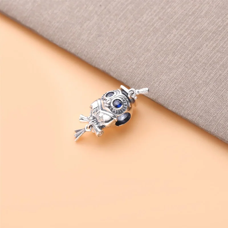 (kép) PANDORA Bölcs bagoly charm - 798907C01 - Megtekintés 3