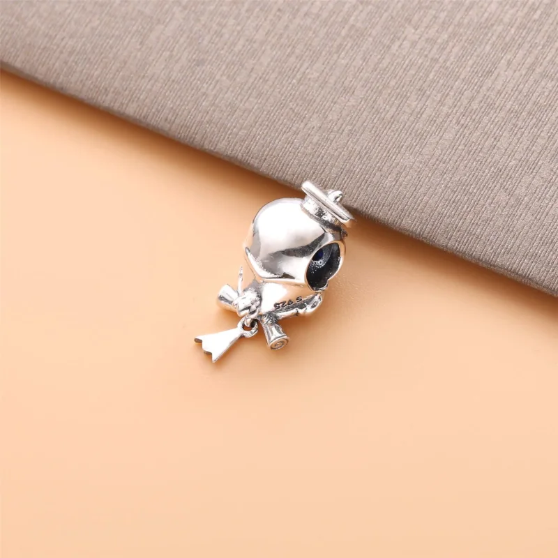 (kép) PANDORA Bölcs bagoly charm - 798907C01 - Megtekintés 4