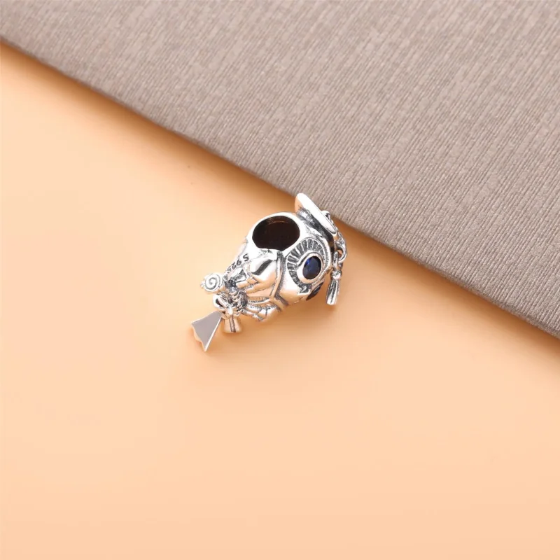 (kép) PANDORA Bölcs bagoly charm - 798907C01 - Megtekintés 5