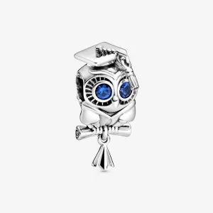 (kép) PANDORA Bölcs bagoly charm - 798907C01