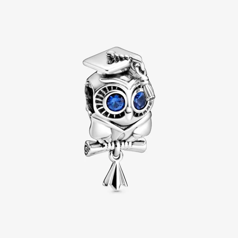 (kép) PANDORA Bölcs bagoly charm - 798907C01