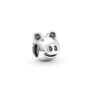 (kép) PANDORA Charm 2020-as limitált kiadás malac - 799064C00