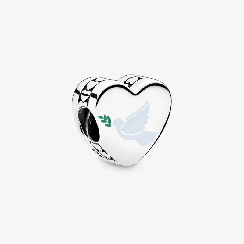 (kép) PANDORA Charm A remény galambja - ENG792015_22